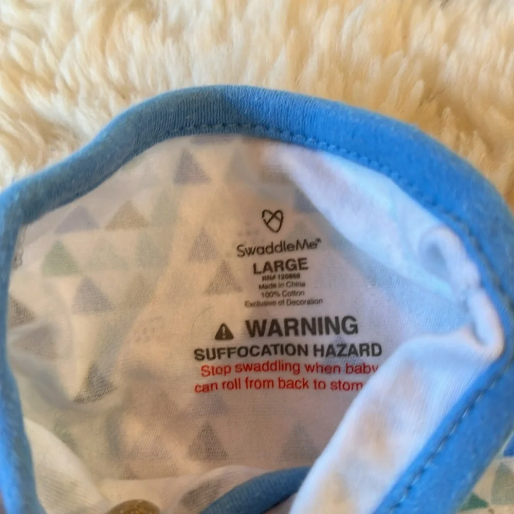 SwaddleMe 3-pack, Large - Picture 5 of 9